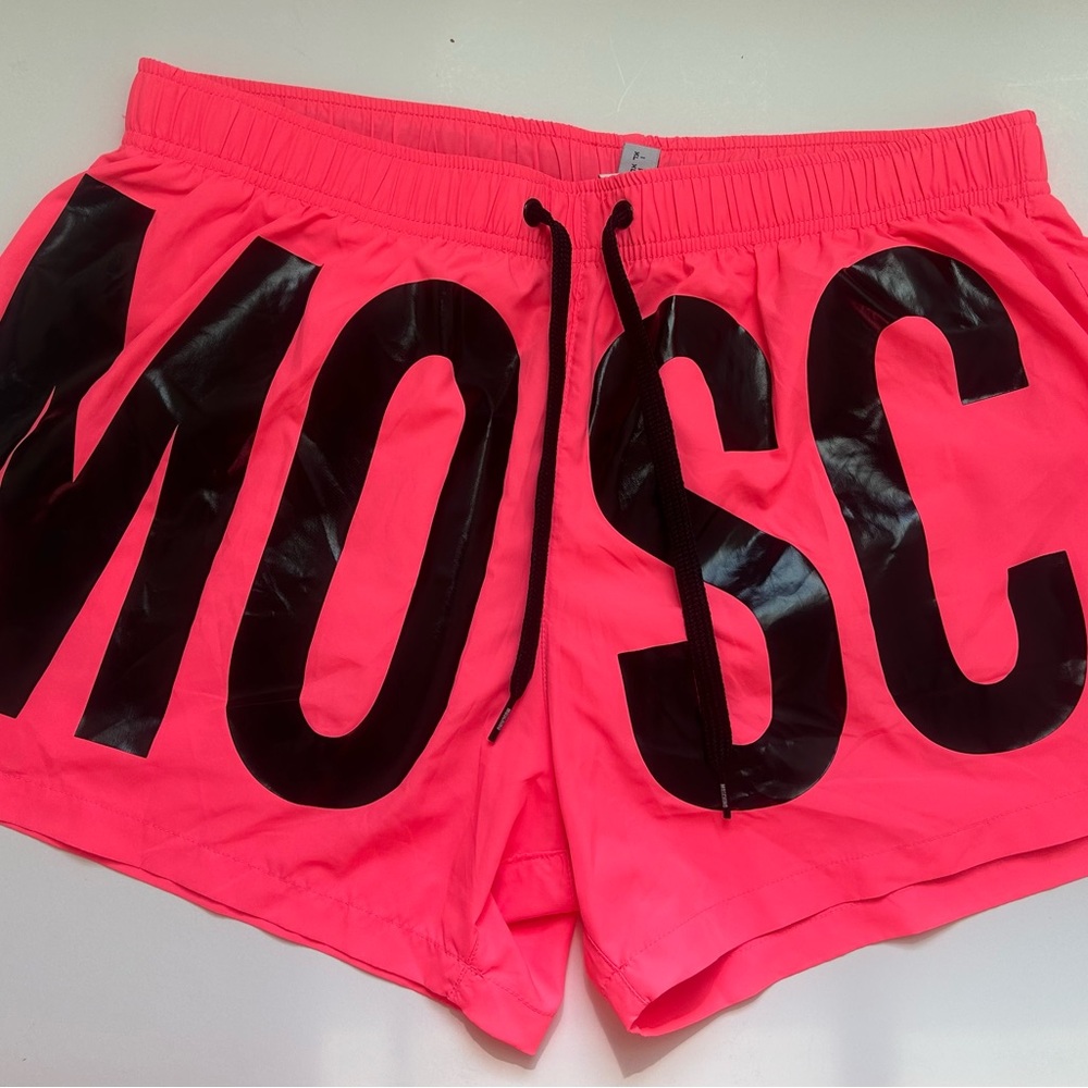Moschino Neon Pink Swinshort